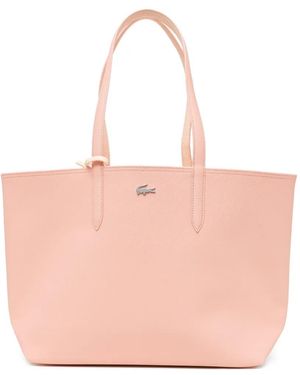 Lacoste Anna Reversible Tote Bag - Pink