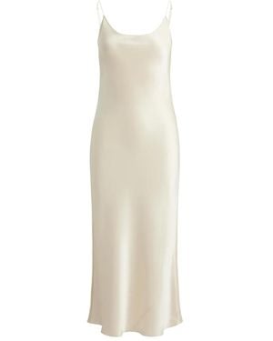Polo Ralph Lauren Scoop-Neck Slip Dress - White