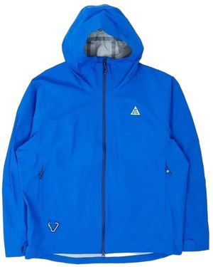Nike Acg Morpho Storm-Fit Adv Jacket - Blue