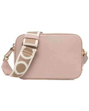 Coccinelle Crossbodytas Met Textuur - Roze