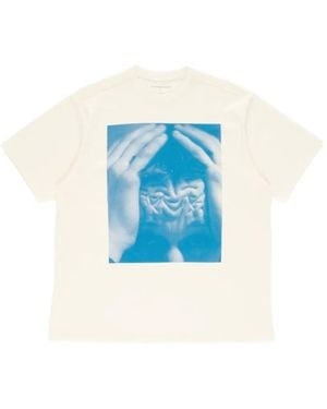 Pop Trading Co. Graphic-Print T-Shirt - Blue