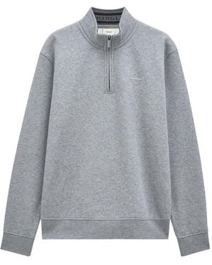 Pringle of Scotland Zip Track Jumper - Grey