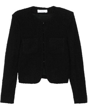 IRO Bouclé Jacket - Black