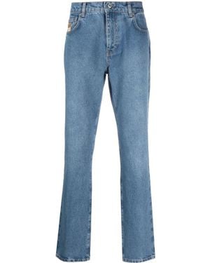 Moschino Leo Teddy スキニージーンズ - ブルー