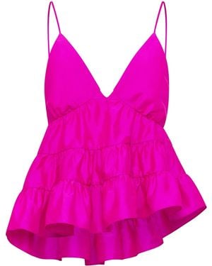 Azeeza Viola Top - Pink