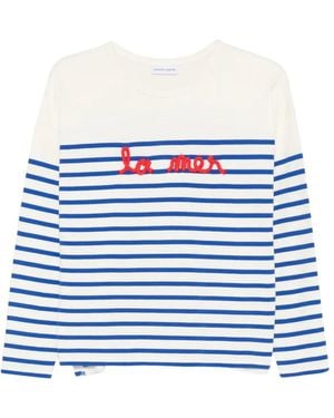 Maison Labiche Haut Brodé La Mar - Blue