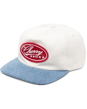 CHERRY LA Cappello Five Star 5 Panel - Bianco