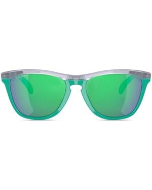 Oakley Frogskins Range Sonnenbrille - Grün