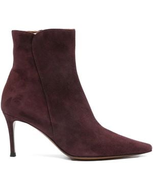 Roberto Festa 70Mm Pointed-Toe Boots - Brown