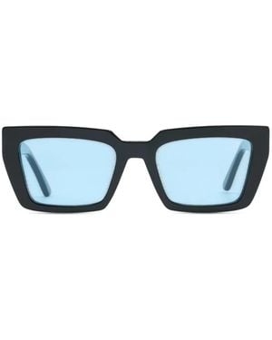 3.PARADIS Square-Frame Sunglasses - Blue