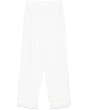 Doen Pantalones Francisca - Blanco