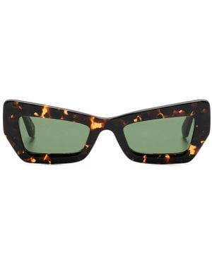 Off-White c/o Virgil Abloh Aurora Sunglasses - Green