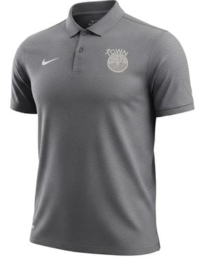 Nike Polo Golden State Warriors The Town Dry De X Nba - Gris