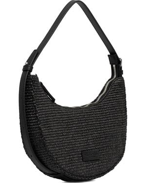 Marc O' Polo Logo-Patch Shoulder Bag - Black