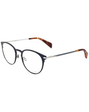 Rag & Bone Round-Frame Glasses - White