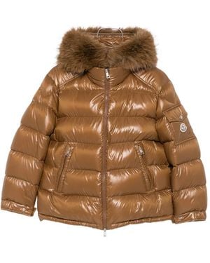 Moncler Hypolais Quilted Jacket - Brown