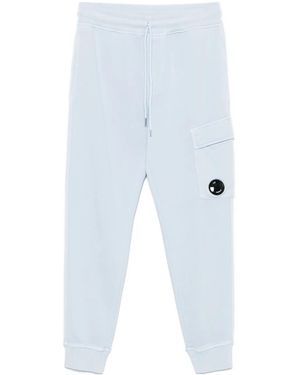 C.P. Company レンズディテール スウェットパンツ - ブルー