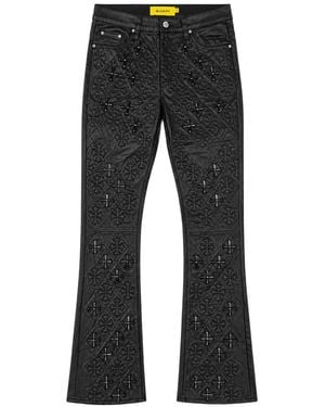 GUAPI Vaqueros Relic Con Panel Acolchado - Negro