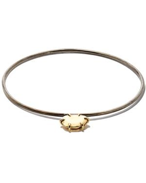 DALILA BARKACHE 18Kt Charm Bracelet - White