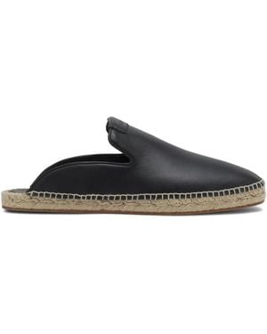 Lanvin Slip-On Style Espadrilles - Black