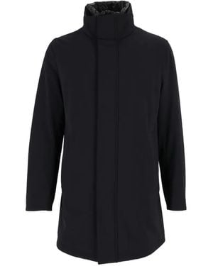 Montecore Padded High-Neck Coat - Blue