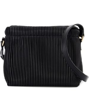 A.P.C. Mini Ninon Umhängetasche - Schwarz