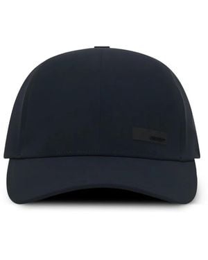 Rrd Logo-Patch Baseball Cap - Blue