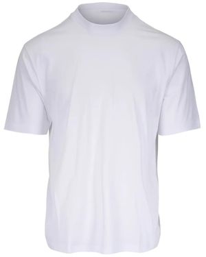 STEFAN BRANDT Enno 50 Basic Knit T-Shirt - White