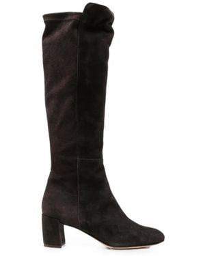 Agl Attilio Giusti Leombruni Suede Boots - Black