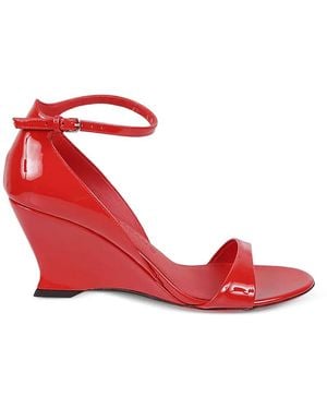 Ferragamo Open-Toe Sandals - Rood