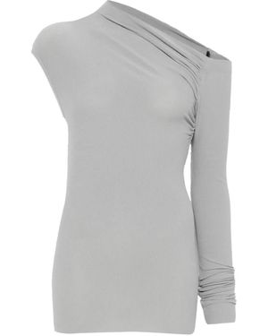 Andrea Ya'aqov Asymmetric Top - Grey