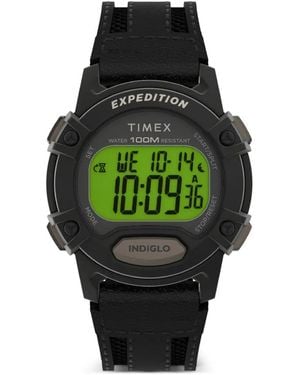 Timex Montre Numérique Expedition Mm - Vert