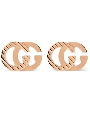 Gucci Running Ohrringe - Pink
