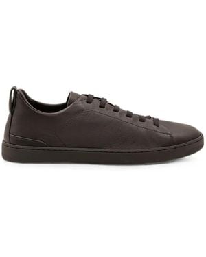 Church's Rochdale Leather Trainers - Black
