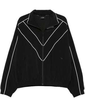Willy Chavarria Bad Boy Piping Jacket - Black