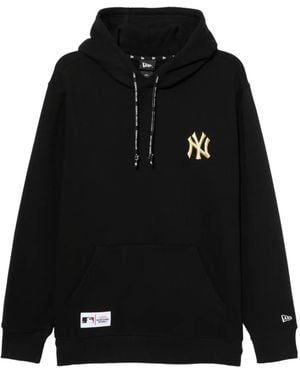 KTZ Hoodie Met Geborduurd Logo - Zwart