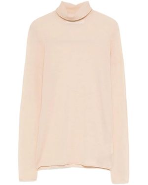 Carven T-Shirt A Maniche Lunghe - Neutro
