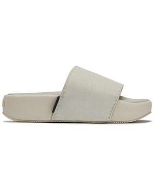 Y-3 Slip-On Slides - White