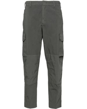 PT Torino Slim-Cut Cargo Trousers - Grey