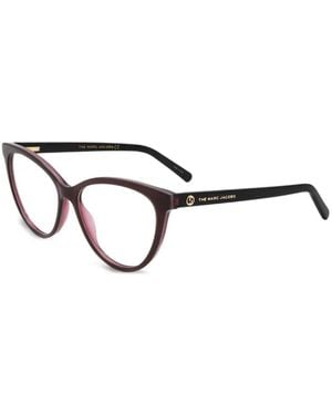 Marc Jacobs Brille Mit Cat-Eye-Gestell - Lila