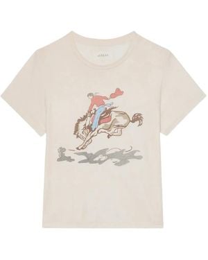 The Great The Little Graphic T-Shirt - White