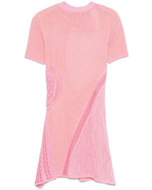 Roberta Einer Chiara Mini Dress - Pink