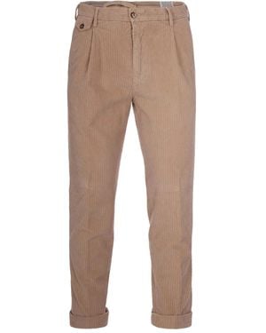 L.B.M. 1911 Hose aus Cord - Natur