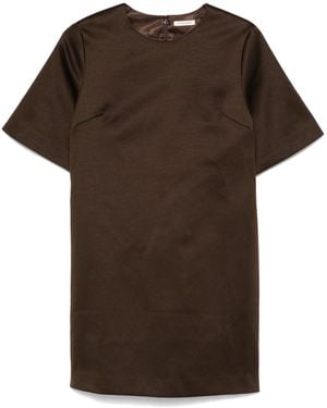 By Malene Birger Harperz Mini Dress - Brown