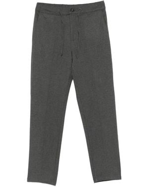 KARL LAGERFELD Drawstring-Waist Trousers - Grey
