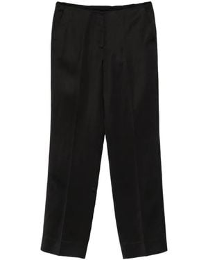 TOTEME Klassische Hose - Schwarz