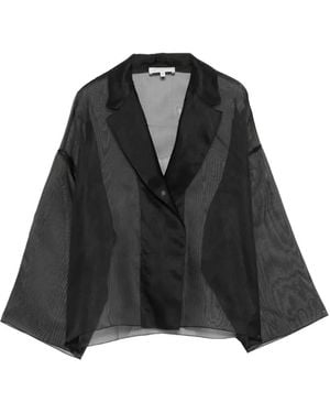 Antonelli Button Front Jacket - Black