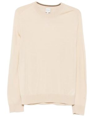 Paul Smith Pullover Mit Rundem Ausschnitt - Natur