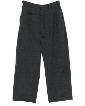 CHIAHUNG SU Hose Mit Tapered-Bein - Grau