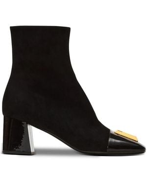Balmain Edna スエードブーツ - ブラック